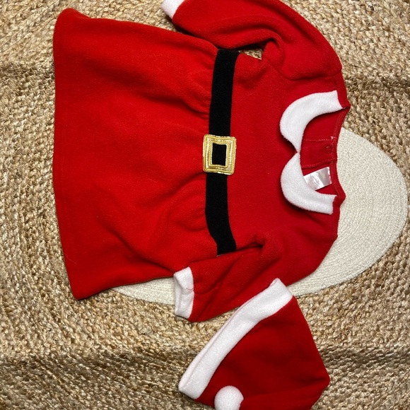 H&M Fleece Santa costume size 3-6 months - Picture 5 of 7